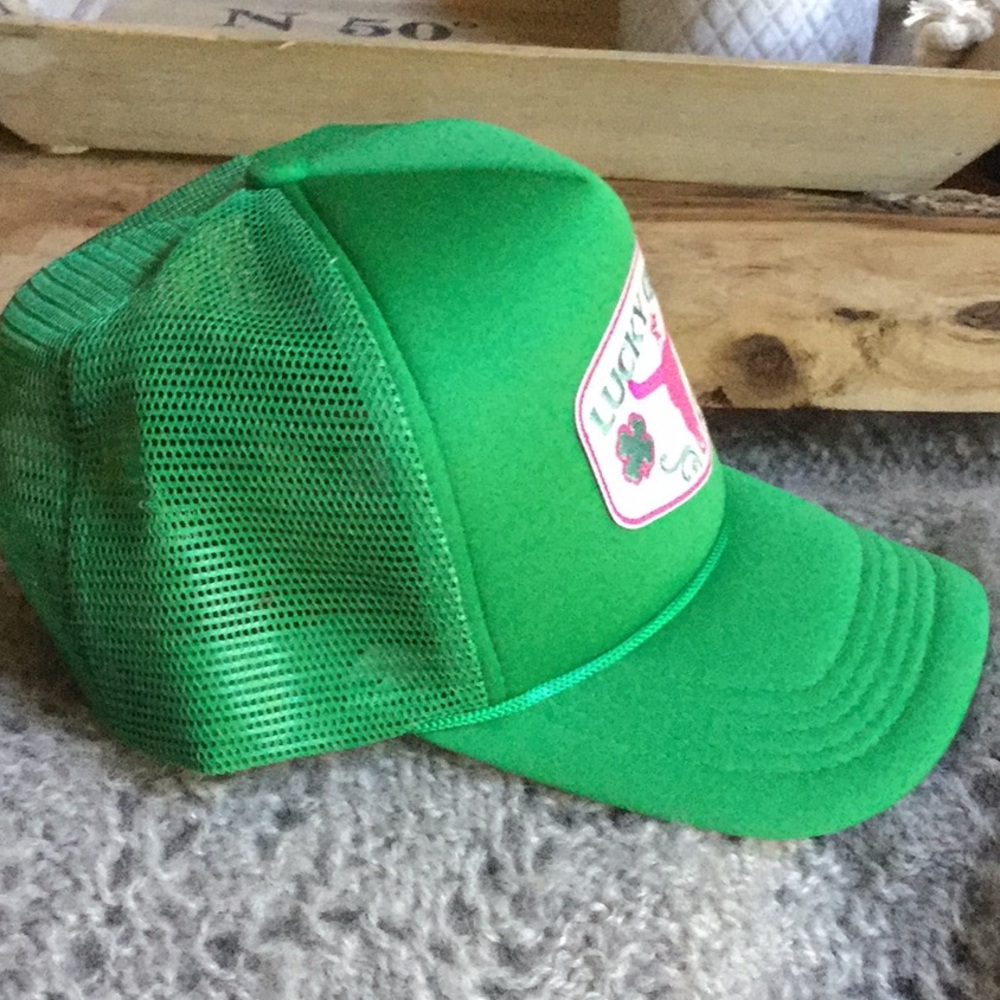 Lucky chuck hat barrel racing rodeo horse cowgirl festival barn ranch roper - Picture 6 of 7